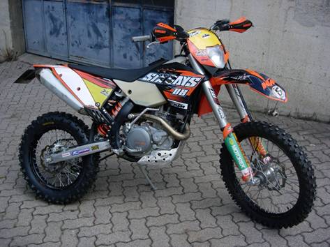 KTM EXC-R SIX DAYS 450