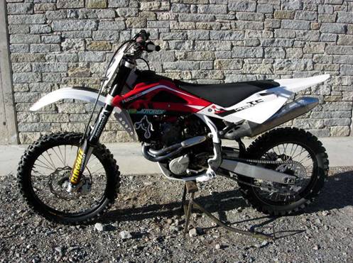 HUSQVARNA TC 450