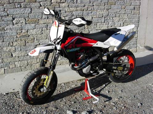 HUSQVARNA SMRR 450